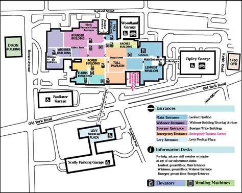 Jefferson Abington Hospital Parking Guide Jefferson Health