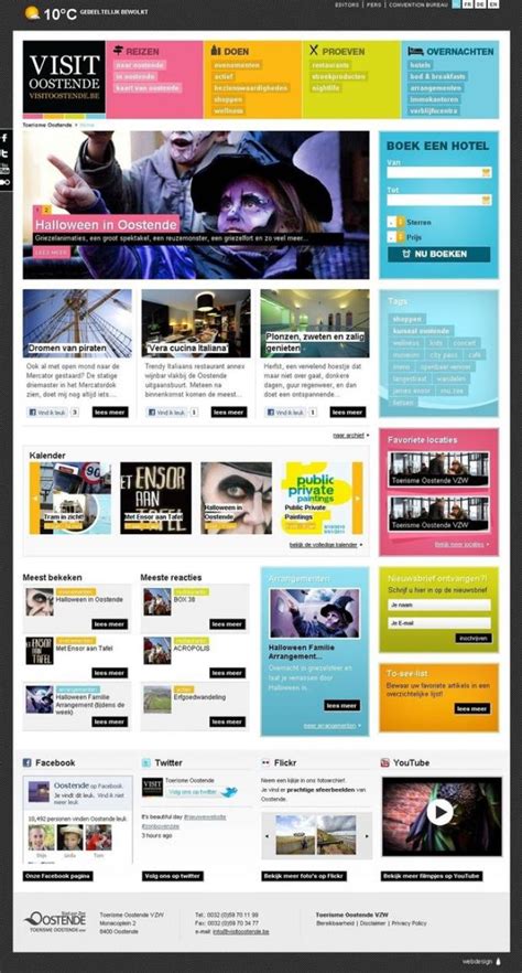 Nieuwe campagne van het werkbaarheidsfonds. Nieuwe toeristische website voor Oostende - KW.be - Nieuws ...