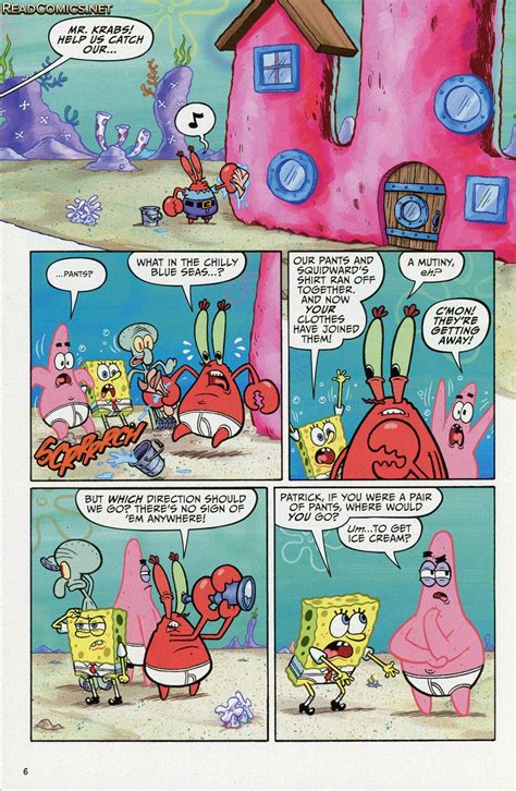 spongebob comics 2011 chapter 37 page 1
