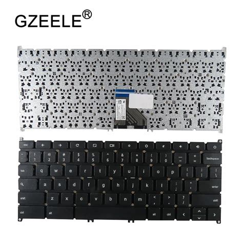 Gzeele Us Laptop Keyboard For Acer C720 2848 C720p 3871 C730 C730e C740