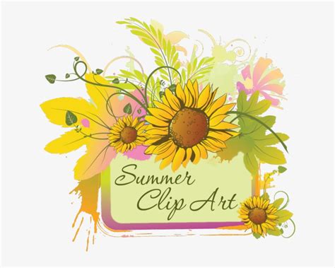 Share your amazing first day of summer clipart with people all over the world! Summer Clip Art Of June July And August Graphics Tozj74 ...
