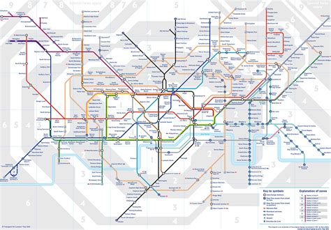New Map Shows How More And More Of London S Rail Network Will Be