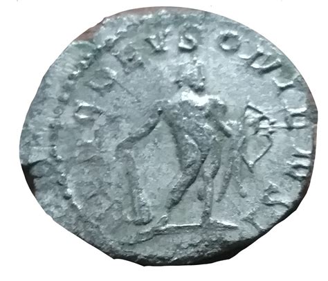 Antoninianus Postumus Herc Devsoniensi Rome Ancient