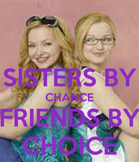 Sisters By Chance Friends By Choice Poster Kasey Keep