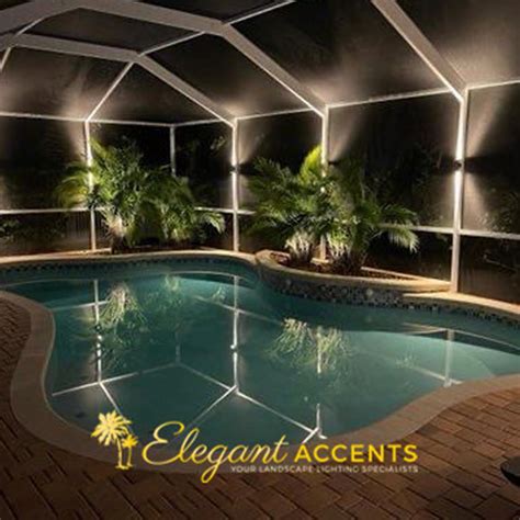 Pool Cage Lighting Installation In Tampa Fl Free Quote
