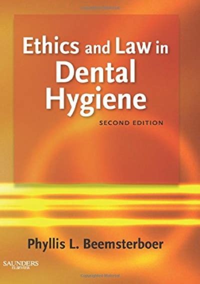 Pdf Ethics And Law In Dental Hygiene