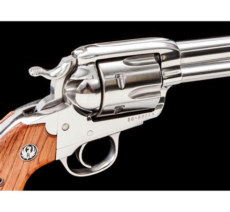 Ruger Bisley Vaquero Single Action Revolver