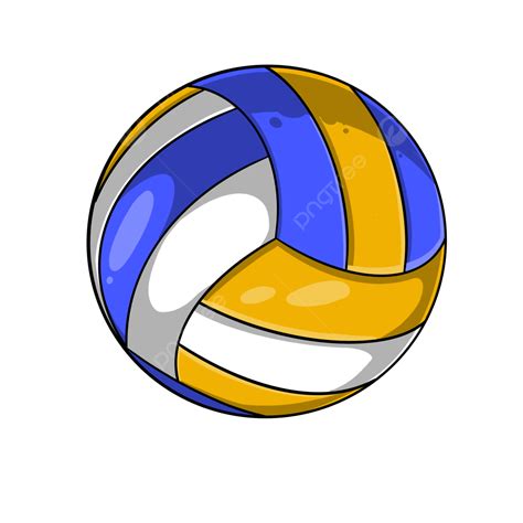 Volleyball Clipart Volley Ball Sport Health Png Transparent Clipart