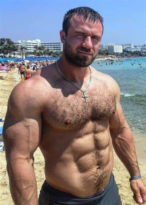 pin by ernie taylor on alpha men in 2020 scruffy men hairy muscle men muscular men