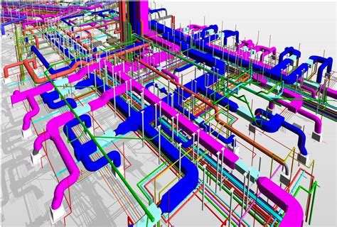 Mep Bim Modeling Services In India