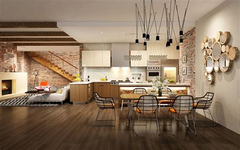 Download Furniture Kitchen Man Made Room 4k Ultra Hd Wallpaper