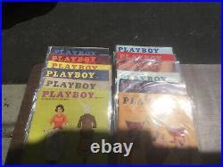 Playboy Magazine Full Year Set All Issues Complete Collection