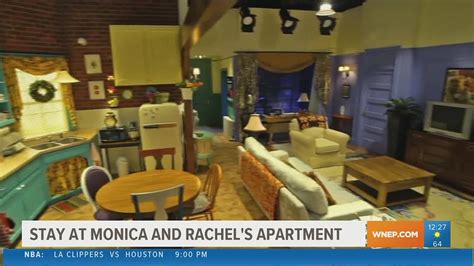 Friends Fans Can Stay In Monica And Rachels Apartment