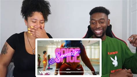 My American 🇺🇸 Friend Reacts To Spice Sexercise Official Video Youtube