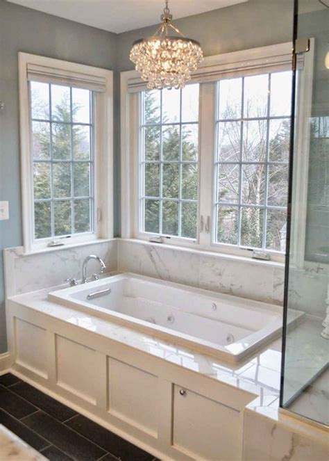 05 Small Master Bathroom Remodel Ideas In 2020 Tub Remodel White