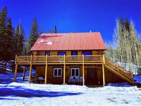 Cozy Log Cabin Cabins For Rent In Alma Colorado United States Airbnb
