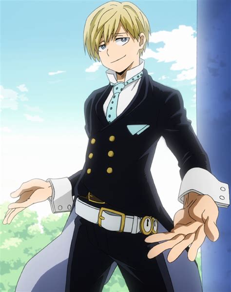 Todays Autistic Character Of The Day Isneito Monoma From My Hero