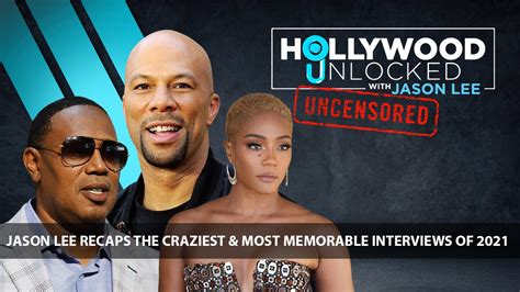 Jason Lee Recaps Craziest And Most Memorable Interview Moments Of 2021 On