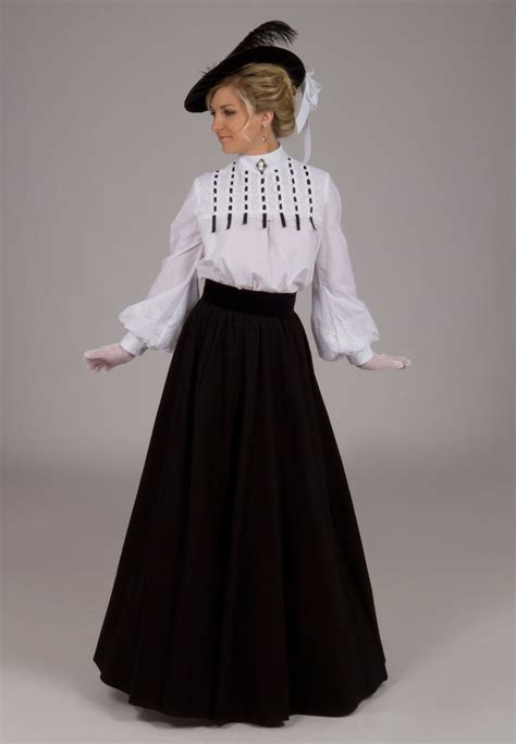 Marta Edwardian Blouse And Skirt Edwardian Dress Edwardian Fashion