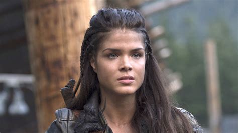 The 100 Marie Avgeropoulos On An Octavia And Bellamy Rift