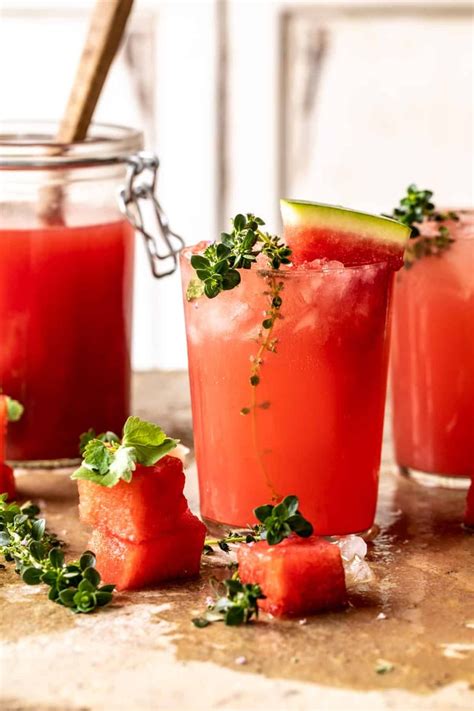 Pink Vodka Watermelon Lemonade Best Pitcher Drink Recipes Popsugar