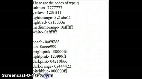 Toytale codes 2021 is probably the hottest issue discussed by so many people on the net. wpe codes for secretbuilders - YouTube