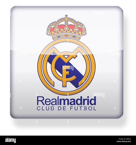 Real Madrid Football Club Logo Hi Res Stock Photography And Images Alamy