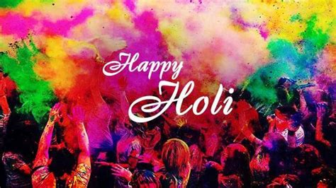 Top 25 Happy Holi 2020 Whatsapp Messages And Statuses