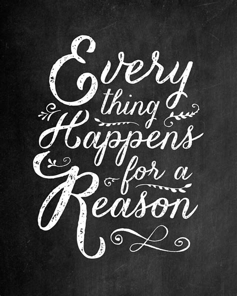 A great memorable quote from the kaubôi bibappu: "Everything Happens for a Reason" Canvas Prints by wolfandbird | Redbubble