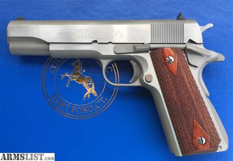 Armslist For Saletrade 1911 Colt 01070a1cs Series 70 Repro
