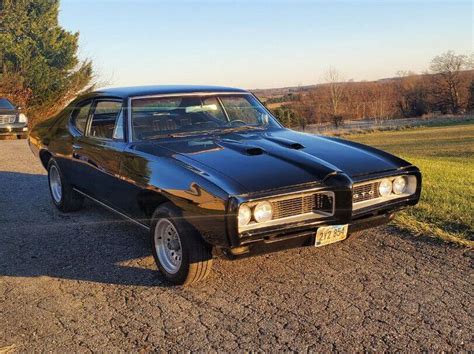 1968 Pontiac Gto Triple Black Custom Triple Black For Sale In Frederick