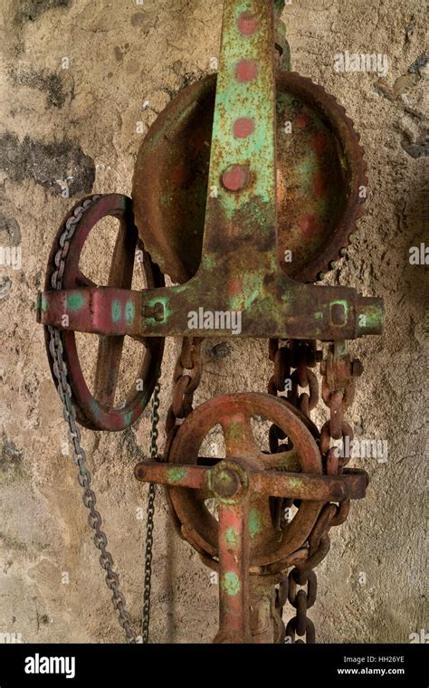 Old Metal Machine Hi Res Stock Photography And Images Alamy