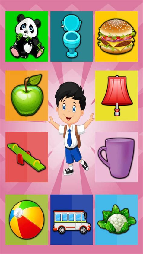 First Words English Game For Baby Easy To Learn Para Iphone Download