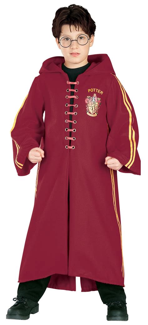 Buy Harry Potter Quidditch Super Deluxe Child Costume