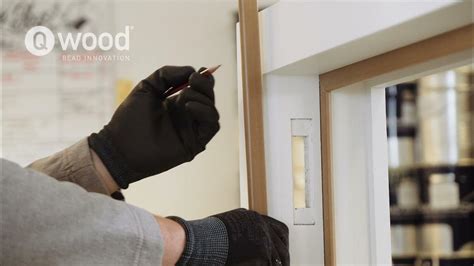 How To Fit Qwood Staff Bead To A Sliding Sash Window Youtube