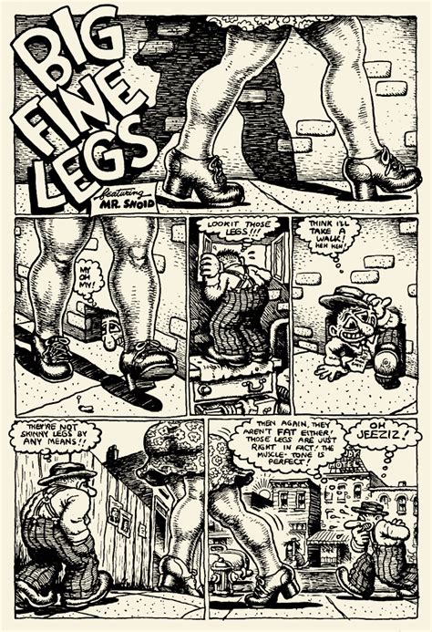 Black And White Comics Sample Page 2 At