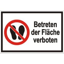 Die schilder, auf denen fett „hunde verboten steht. Verbotsschild "Für Hunde verboten" Das Verbotszeichen