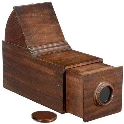 Camera Obscura C 1840 Mar 21 2015 Auction Team Breker In Germany
