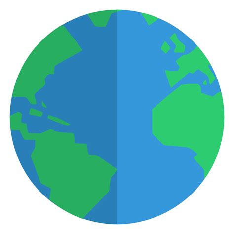 Flat Globe Logo Logodix