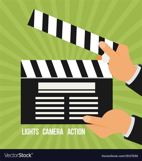 Lights Camera Action Animation