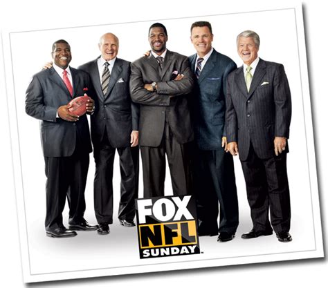 Charitybuzz Meet The Hosts Of Fox Nfl Sunday Visit The Show And Wa