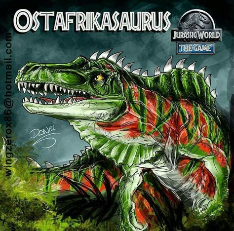 Pin De Steven Quartz Em Jurassic World The Game Arte Com Tema De Dinossauro Mundo Jurássico