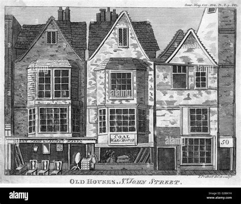 17th Century London Houses