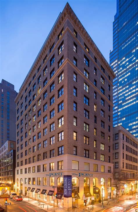 Located In The Heart Of Philadelphia Building Financial District