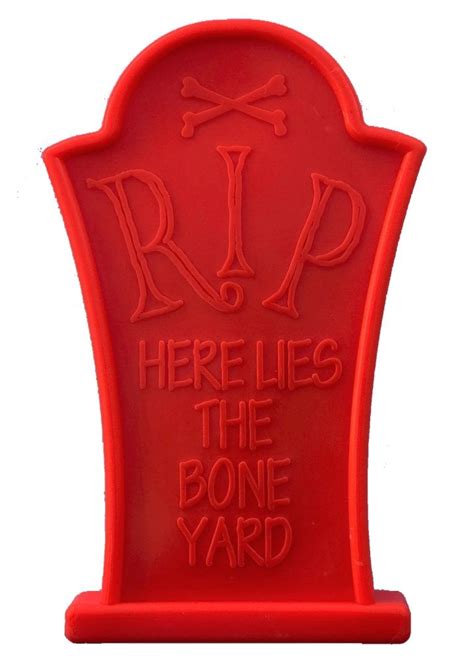 Headstone Chew Toy Attitude Clothing