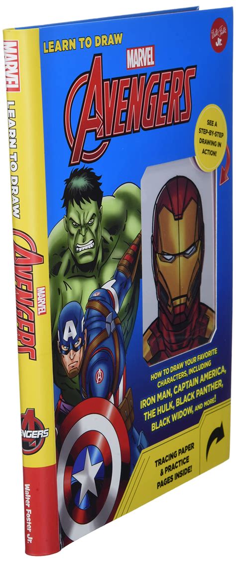 Mua Learn To Draw Marvel Avengers How To Draw Your Favorite Characters