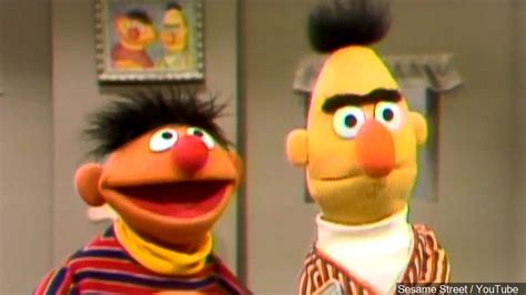 Organization Behind Sesame Street Wants To Clarify Bert And Ernies