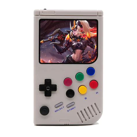 Lcl Pi Handheld Game Console Raspberry Pi 3bb Retro Video Game Player With 35 Inch Ips Screen