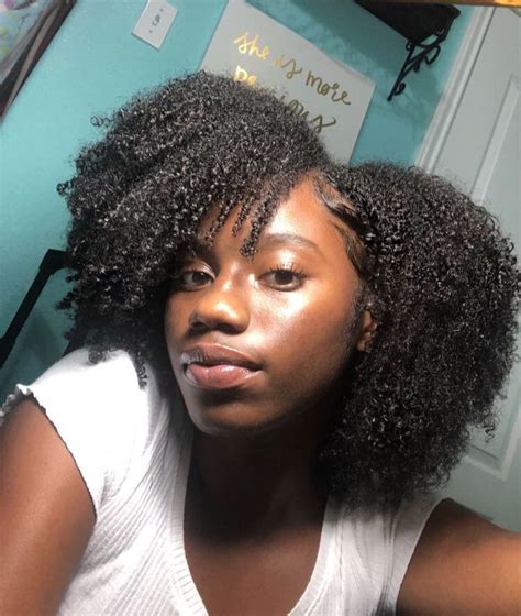 I hope you guys and enjoyed the video as well as my sing. Follow @SlayinQueens for more poppin pins ️⚡️ | Curly hair ...