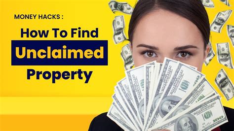 Free Money Find You Didnt Know You Had How To Find Unclaimed